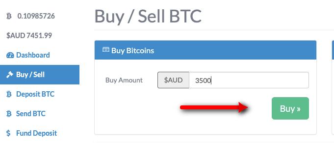 buying bitcoin at a machine